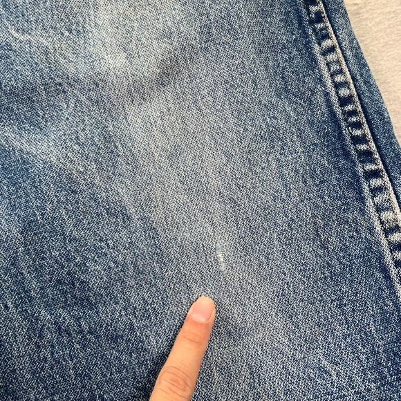 Wrangler FR Jeans Mens 36x36 Flame Resistant FR13MWZ HRC2 CAT2 Workwear - Picture 10 of 16